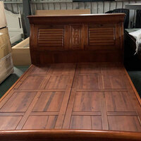 樟木雙人床板 雙人床板