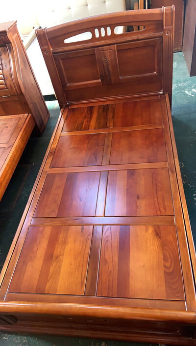 樟木單人床板 單人床板