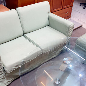 宜家雙人布沙發 宜家雙人布沙發